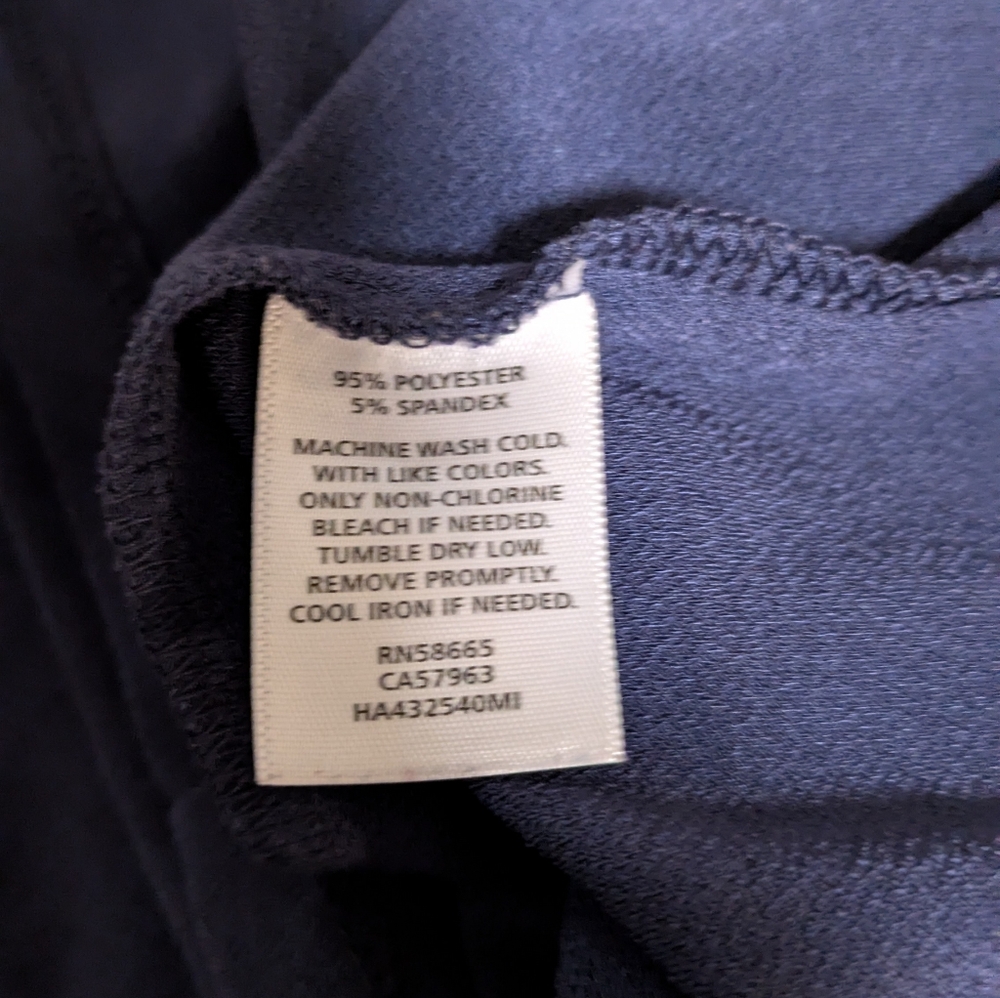 Halogen Navy Women's Top - Picture 4 of 4